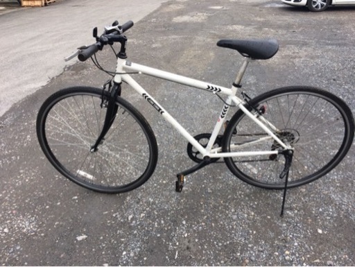 クロスバイク(6段ギア)