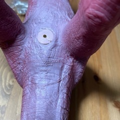 Ｍ【中古】③BIG⁈恐竜フィギュア★の画像