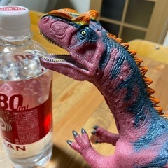 Ｍ【中古】③BIG⁈恐竜フィギュア★の画像
