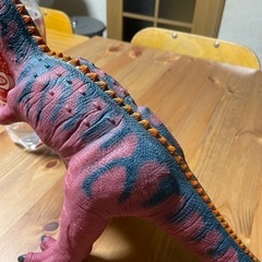 Ｍ【中古】③BIG⁈恐竜フィギュア★の画像