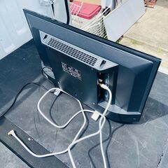 東芝レグザ 液晶テレビ TV 24V34 2022年製の画像