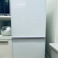 SHARP 小型冷蔵庫 SJ-GD14E-W【お取引済み】