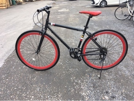 クロスバイク33(6段ギア)