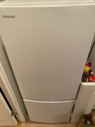 東芝　冷蔵庫　153L　定価46000円