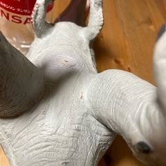 Ｍ【中古】④BIG⁈恐竜フィギュア★の画像