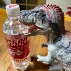 Ｍ【中古】④BIG⁈恐竜フィギュア★の画像