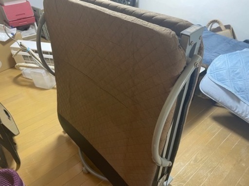 折りたたみシングルベッド