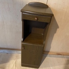 電話台　レトロ