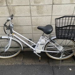 自転車 電動アシスト自転車