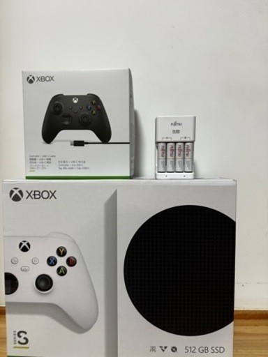 Xbox Series S 、コントローラー、充電式電池