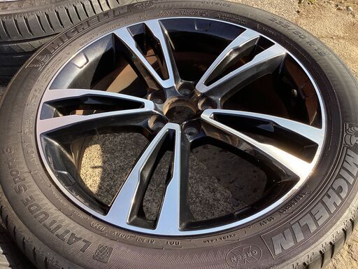 ボルボ v90 純正 ホイール タイヤセット