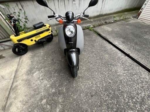 スクーピー　49cc  実動現状販売