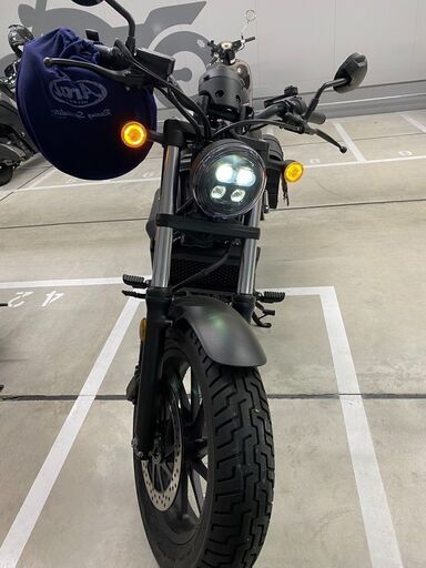 ホンダレブル250（乗車数回、とても美品）