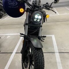 ホンダレブル250（乗車数回、とても美品）
