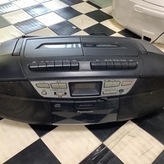 【リサイクルサービス八光】1996年製　パナソニック　ステレオCDラジカセ　RX-DT37