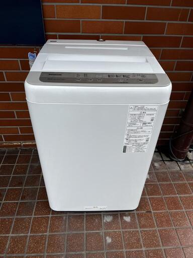 【sj405】Panasonic　パナソニック　2020年製  5.0kg全自動洗濯機 ☆美品☆