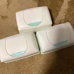 シルコットン　空ケース　3個