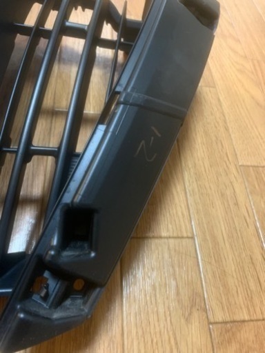 プラド　純正　中期　フロントグリル