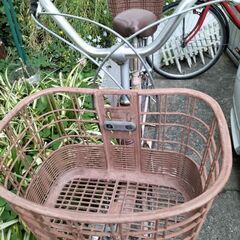 27インチ　SHIMANOの自転車の画像
