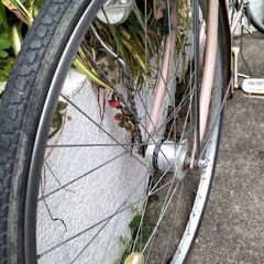 27インチ　SHIMANOの自転車の画像