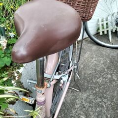 27インチ　SHIMANOの自転車の画像