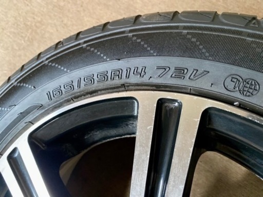 14インチタイヤホイールセット