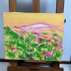 絵画　油絵