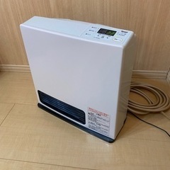決まりました美品都市ガスファンヒーターホース付き