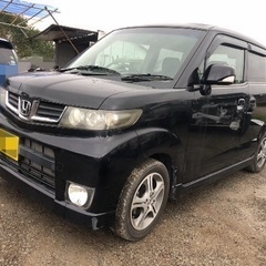 HONDA ZEST spark(2009)車検なし