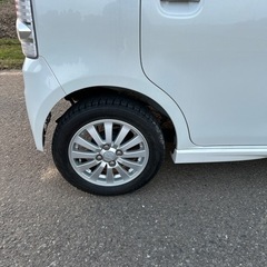 売約済みです！車検2年付き！平成23年式ダイハツムーヴコンテカスタムX！人気のパール！内外綺麗です！ナビ付き！整備後渡し！総額20万円の画像