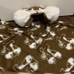 チョリスクッション&ブランケットの画像
