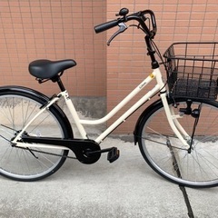 自転車　クロスバイク
