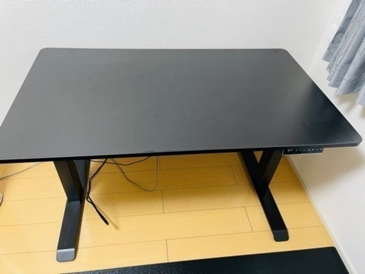 山善 電動昇降デスク