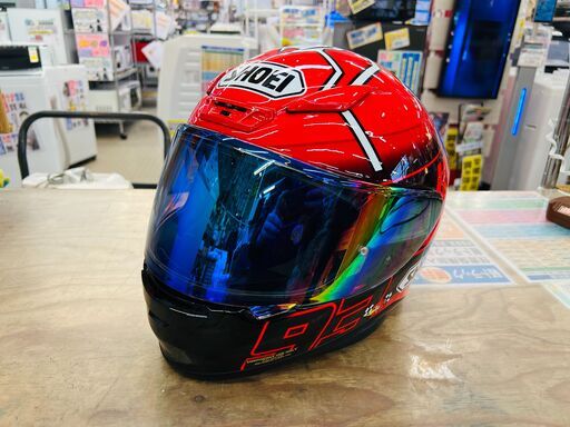 SHOEI Z-7 MARQUEZ3 フルフェイスヘルメット