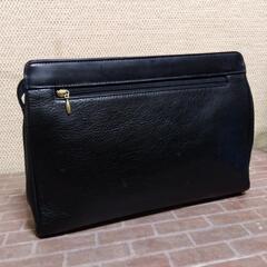 厚木方面🆗紳士用  本革セカンドバッグ
