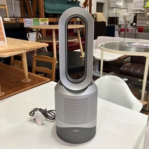 6/23値下げしました！1年中dyson ダイソン hot +cool 空気清浄機能付ファンヒーター 2022年製 HP00 ピュアホットアンドクール 1台3役  NO.1626