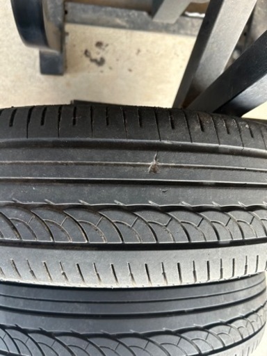 商談中　車のパーツ タイヤ、ホイール