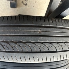 商談中　車のパーツ タイヤ、ホイールの画像
