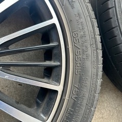 商談中　車のパーツ タイヤ、ホイールの画像