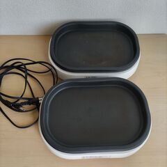 ニトリ ミニホットプレート TK-2131P(NT) 2個セット