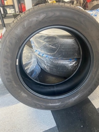 ランドクルーザー300 DUNLOP 純正夏タイヤ　20インチ