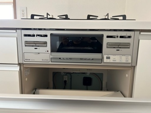 新品⭐︎ガスビルトインコンロ