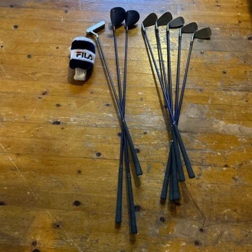 ゴルフクラブ(カバー付き)