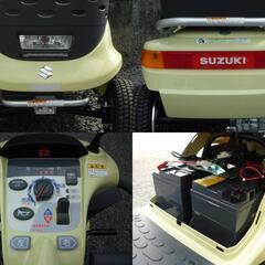36万円 新車2023年製 スズキ セニアカー ET4DA型 イエロー ★電動四輪車いす/シニアカー★全国発送可能/愛媛県内無料配送★愛媛県松山市よりの画像
