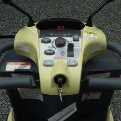 36万円 新車2023年製 スズキ セニアカー ET4DA型 イエロー ★電動四輪車いす/シニアカー★全国発送可能/愛媛県内無料配送★愛媛県松山市よりの画像