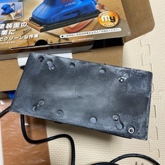 取引完了　RYOBI サンダーの画像