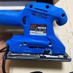 取引完了　RYOBI サンダーの画像