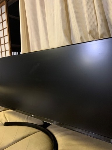 超美品LG 34インチ ウルトラワイドディスプレイ