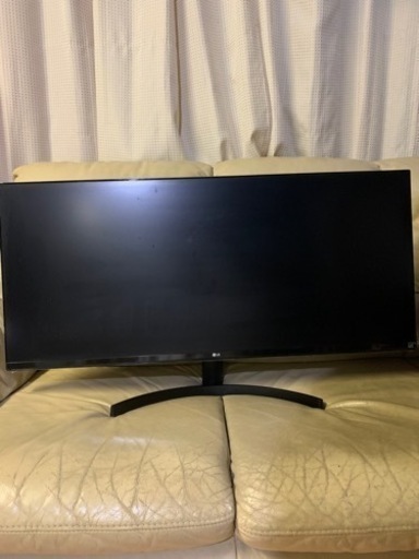超美品LG 34インチ ウルトラワイドディスプレイ
