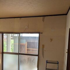 クロスのDIY手伝ってくれる方募集しています。